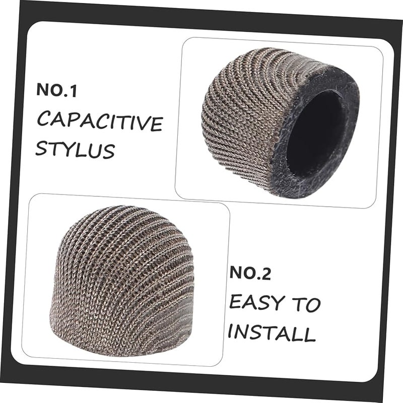10pcs Replacement Stylus Pen Tips Conductive Mesh Compatible with Phones Tablets for Designers Architects Engineers - Image 5